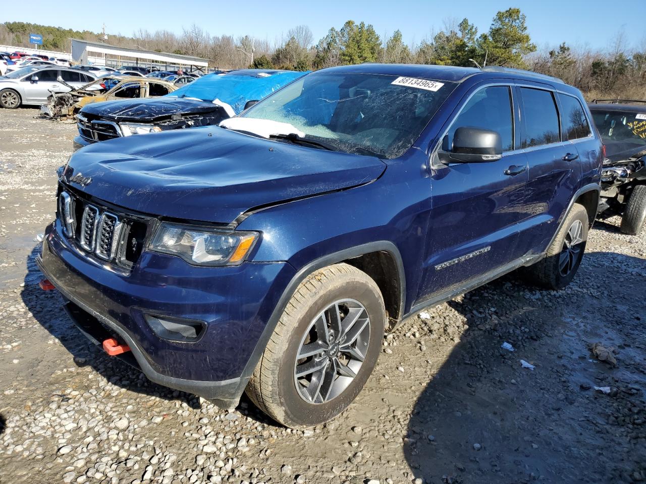 1C4RJEBG5JC141304 2018 JEEP GRAND CHEROKEE - Image 1