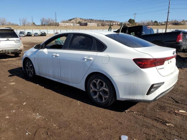  KIA FORTE 2020 Білий