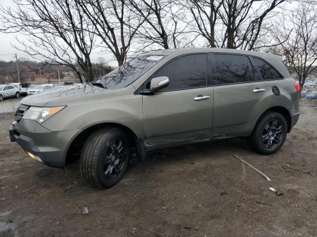 2007 Acura Mdx 