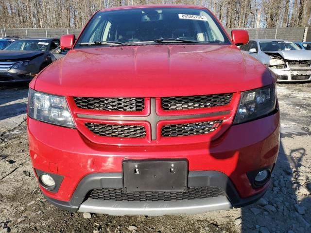  DODGE JOURNEY 2019 Червоний
