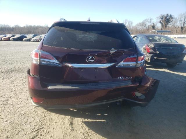 LEXUS RX350 2015 Бургунді