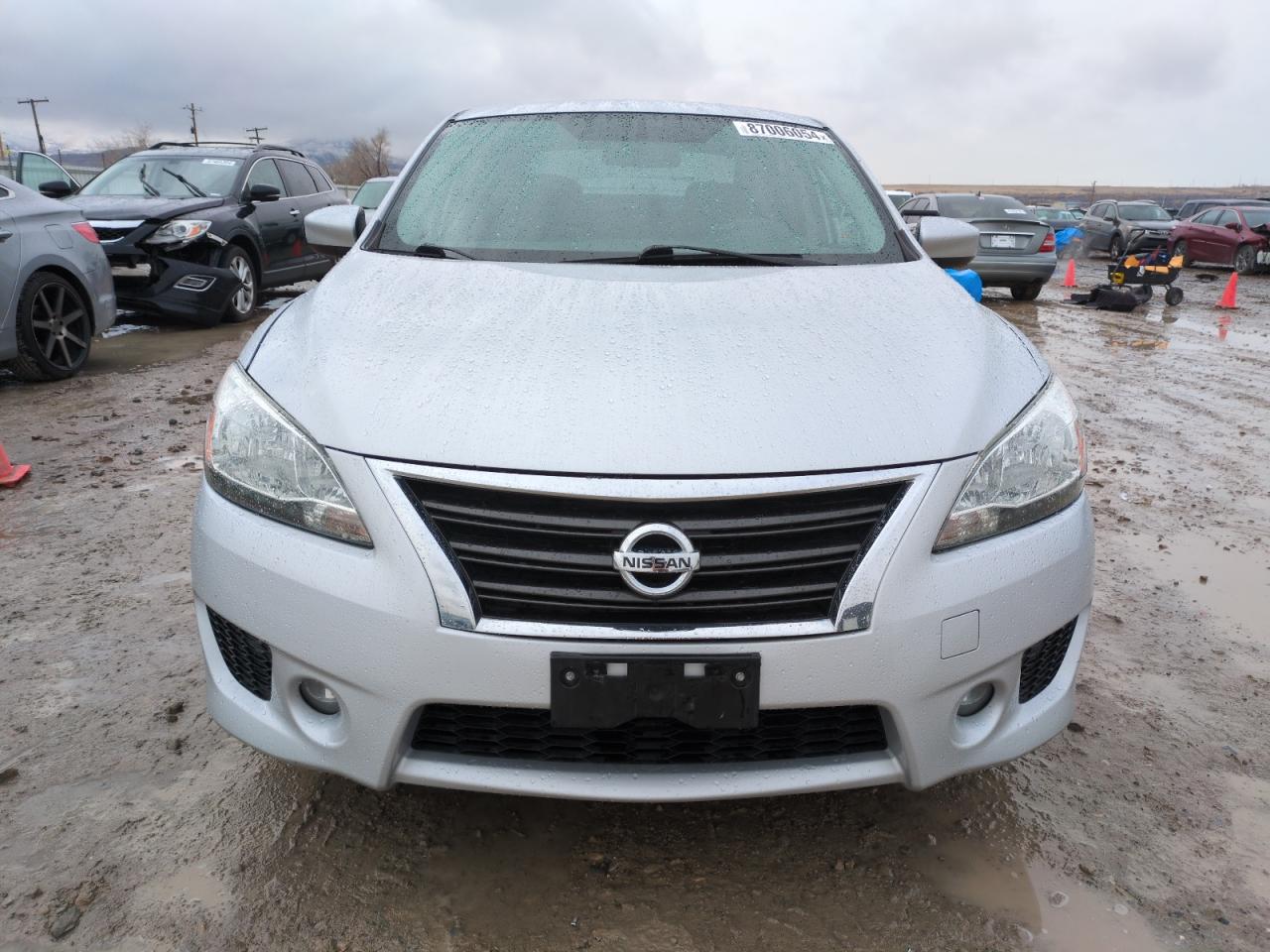 VIN 3N1AB7AP0DL658562 2013 NISSAN SENTRA no.5