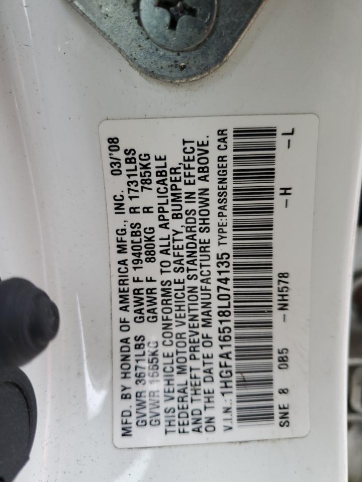 2008 Honda Civic - Image 12