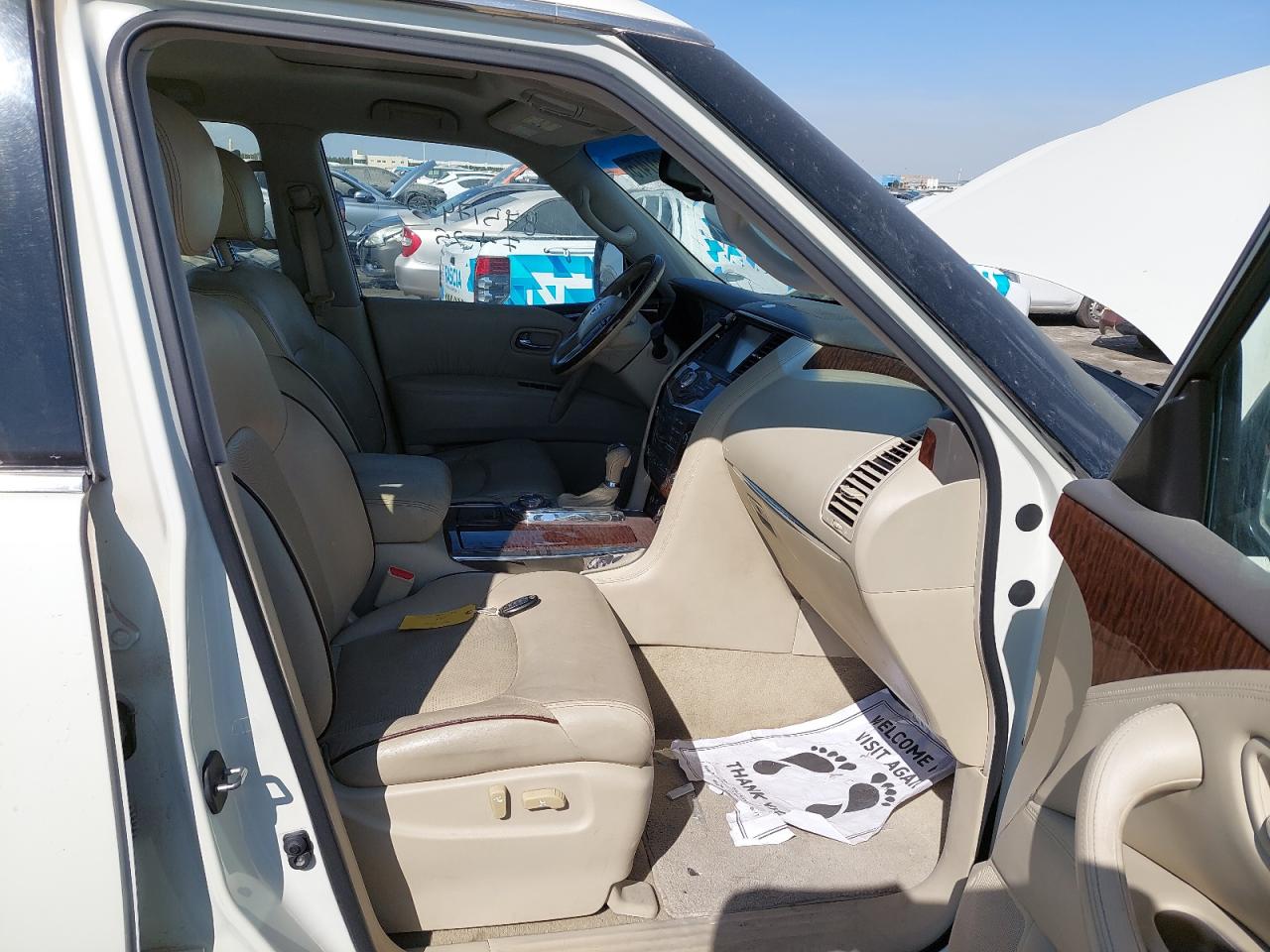 JN8AY2NY8E9061479 - 2014 Nissan Patrol - #87517475