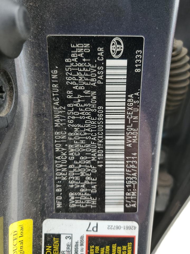 2012 Toyota Camry - Image 15