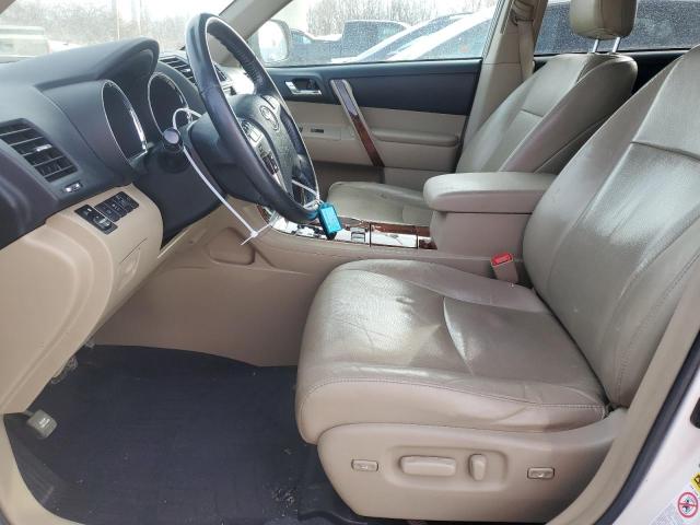 Parquets TOYOTA HIGHLANDER 2012 White