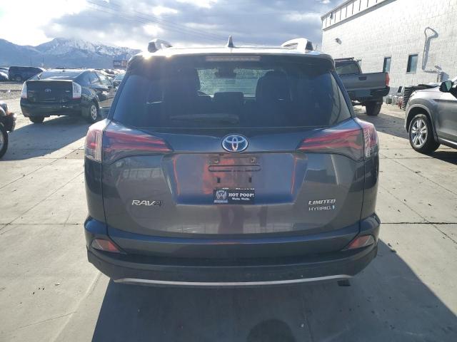  TOYOTA RAV4 2017 Gray