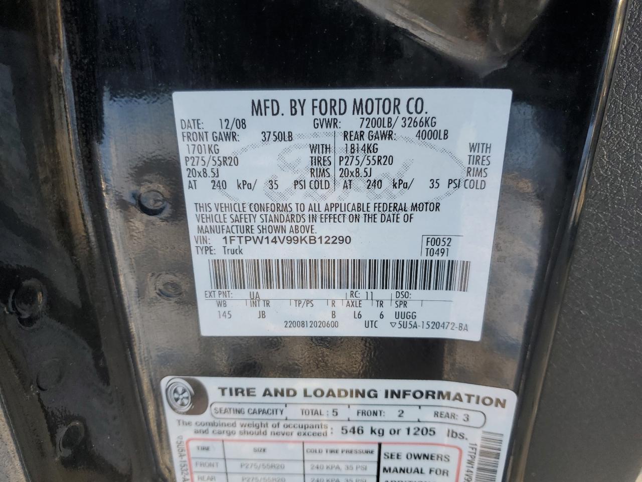 2009 Ford F-150 - Image 14