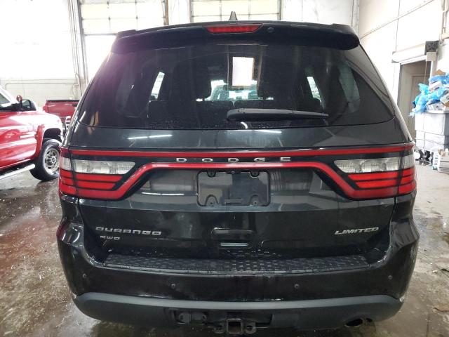  DODGE DURANGO 2014 Black