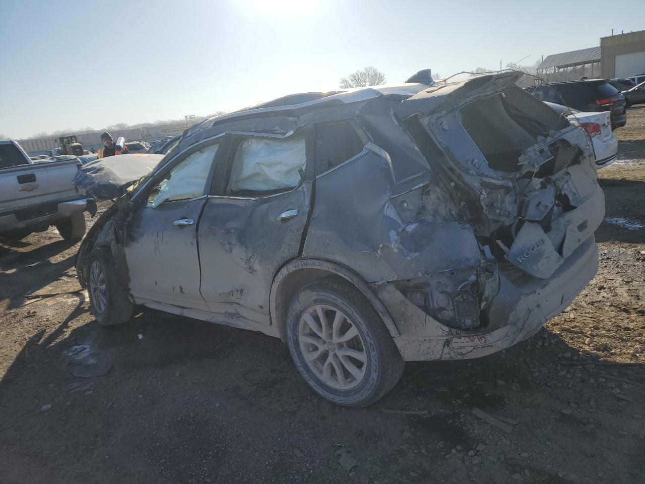 KNMAT2MTXHP510953 NISSAN ROGUE 2017