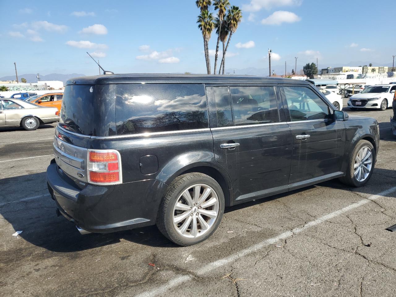 VIN 2FMHK6DT4DBD17039 2013 FORD FLEX no.3