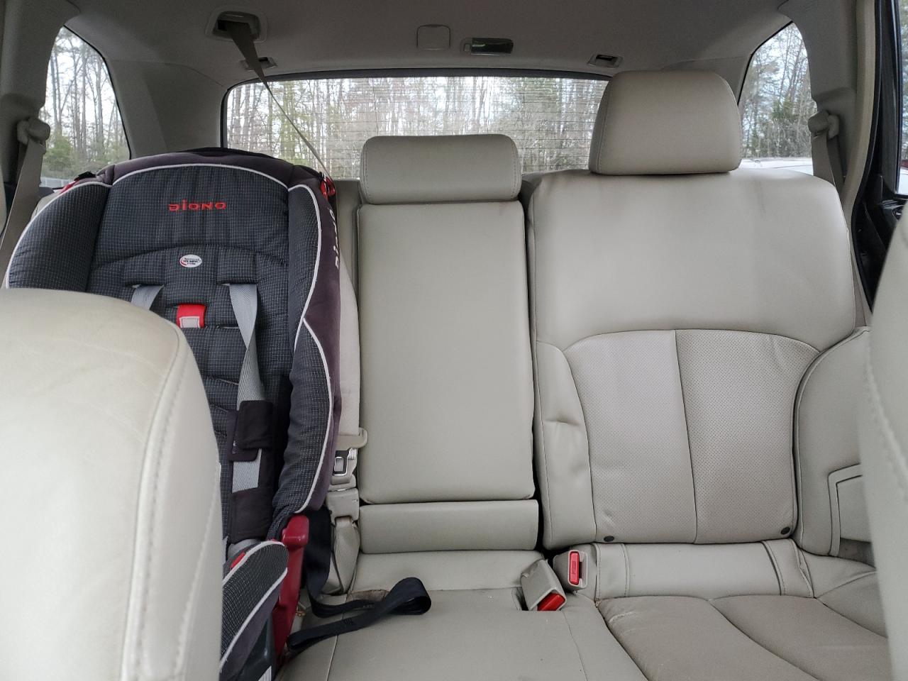 2011 Subaru Outback 3.6R Limited VIN: 4S4BRDLC5B2391502 Lot: 87225004