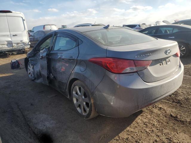  HYUNDAI ELANTRA 2013 Серый