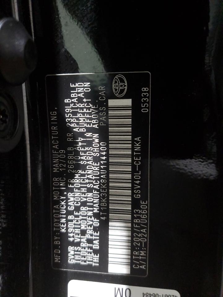 2010 Toyota Camry - Image 14