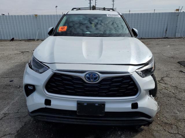  TOYOTA HIGHLANDER 2022 Білий