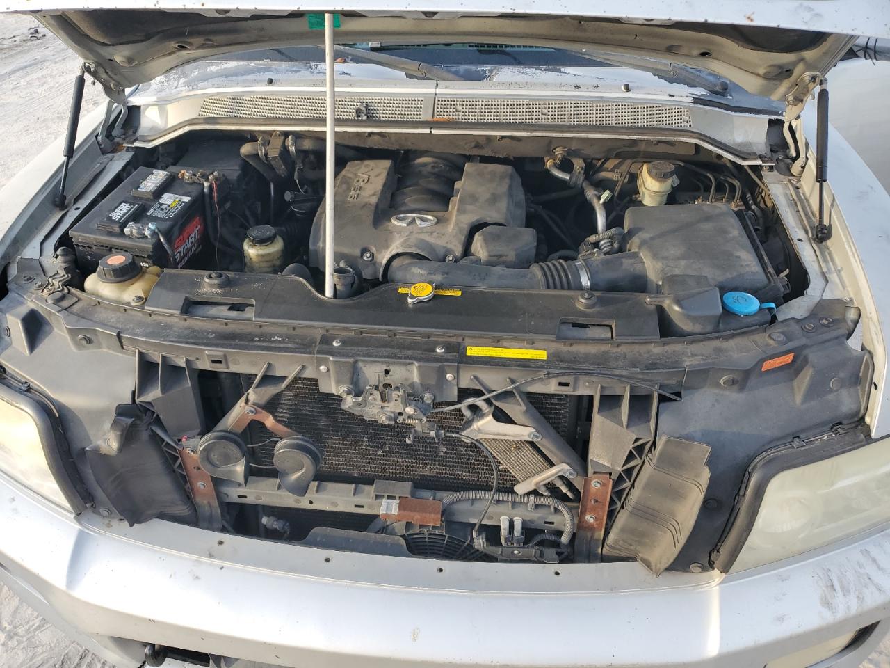 2006 Infiniti QX56 - Image 12