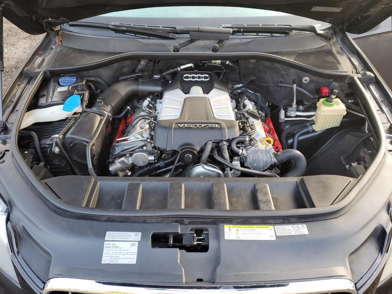 2014 Audi Q7 Premium Plus VIN: WA1LGAFEXED015388 Lot: 88139075