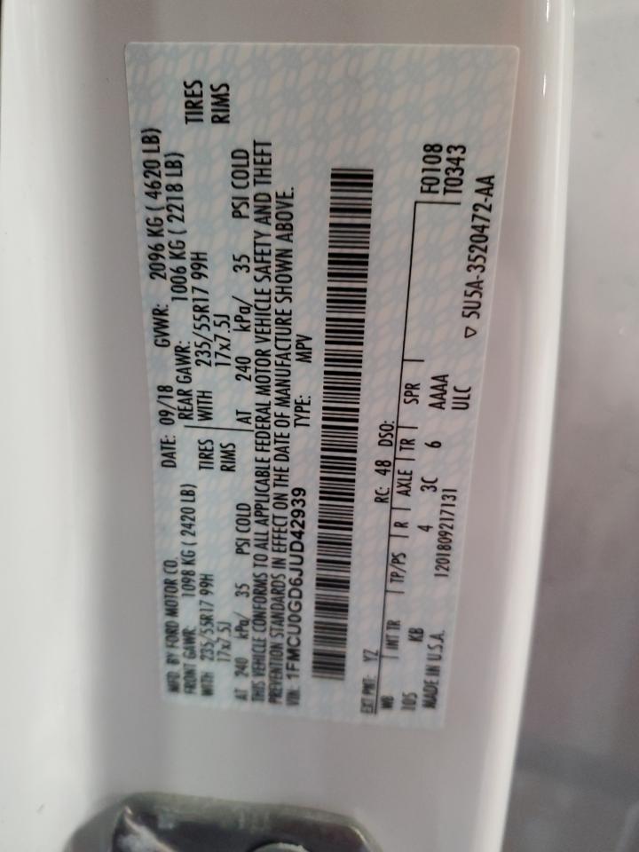 2018 Ford Escape - Image 15