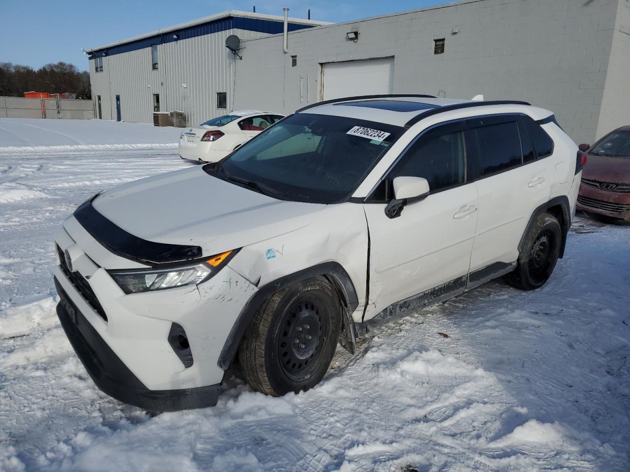 2021 Toyota Rav4 Xle იყიდება Cookstown-ში, ON - Front End