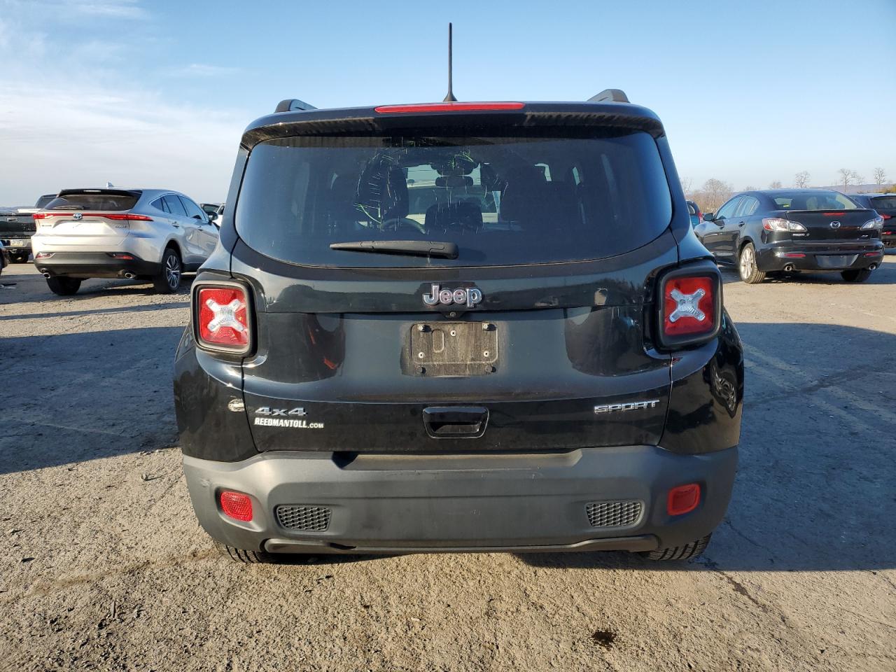 2020 Jeep Renegade Sport VIN: ZACNJBAB6LPL41235 Lot: 87098154