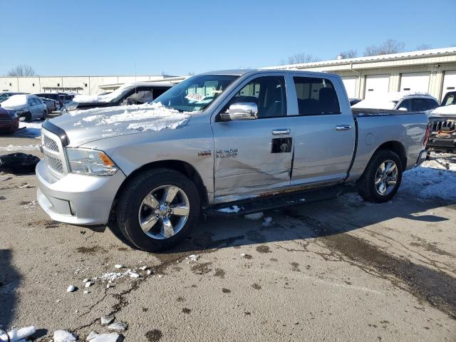  RAM 1500 2014 Серебристый
