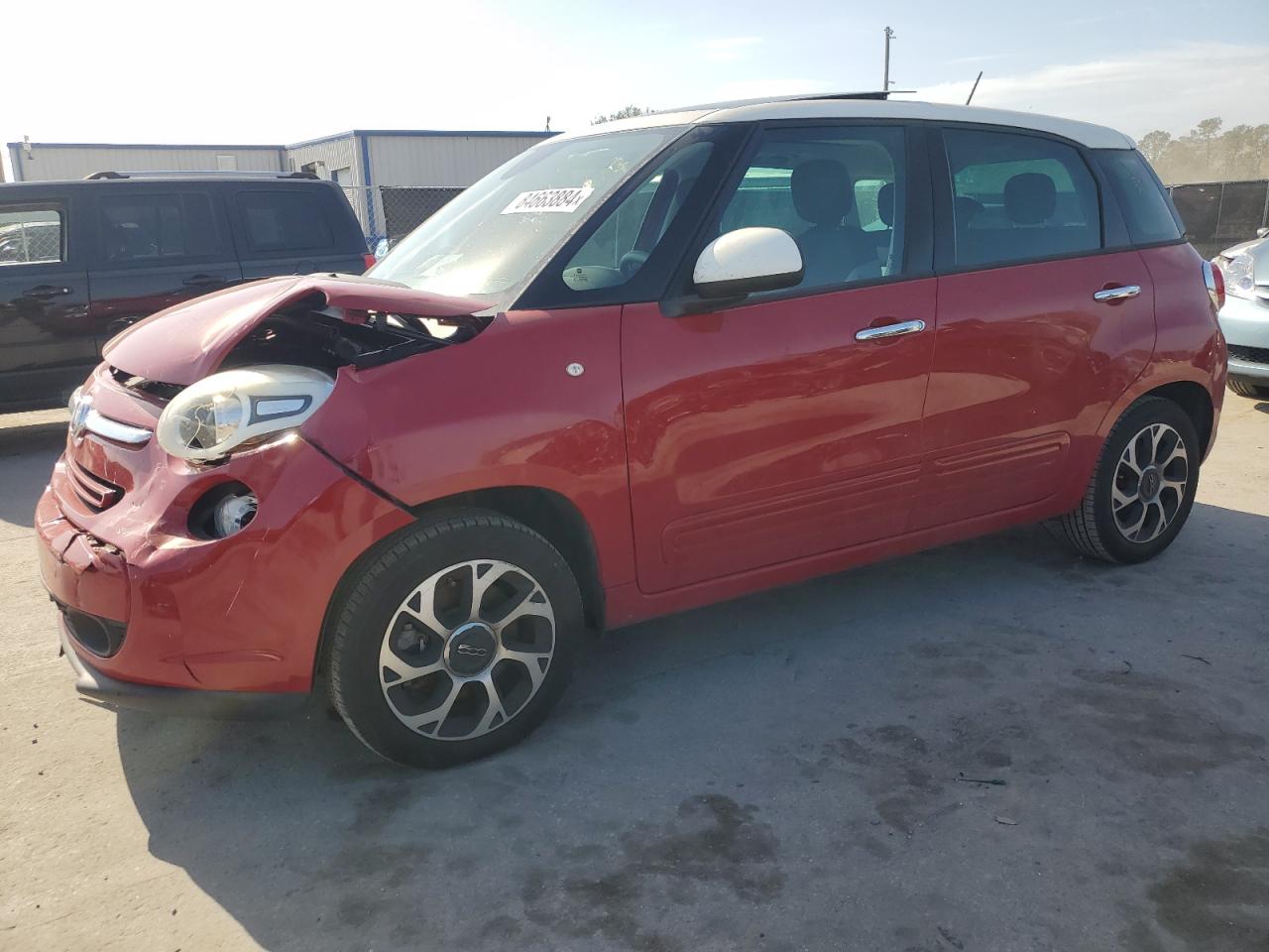 VIN ZFBCFABH0EZ001837 2014 FIAT 500 no.1