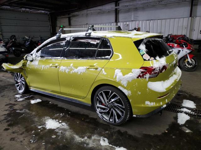  VOLKSWAGEN GTI 2022 Зелений