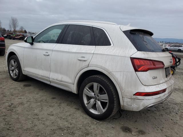  AUDI Q5 2018 Белый