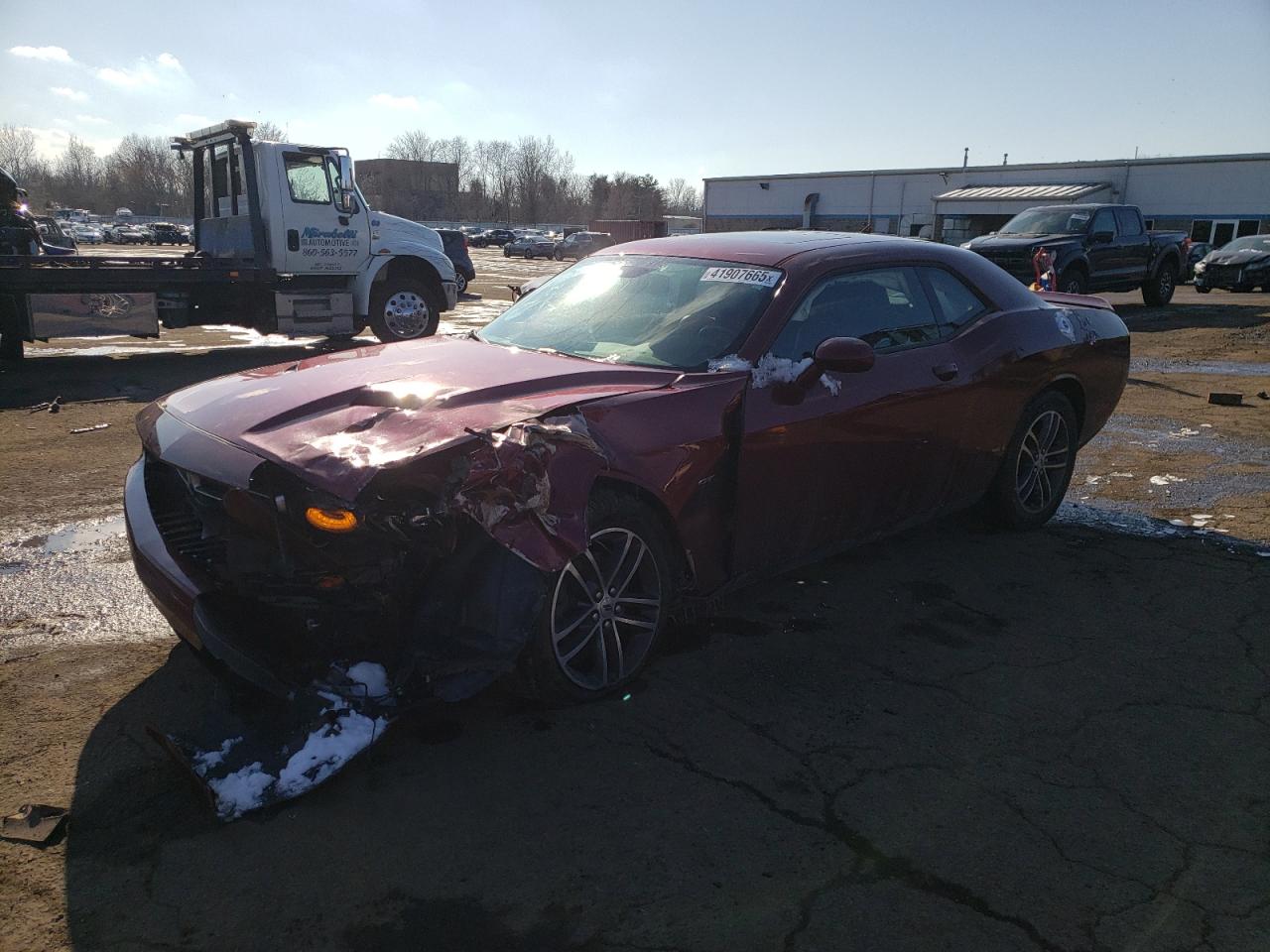 2018 Dodge Challenger - Image 1