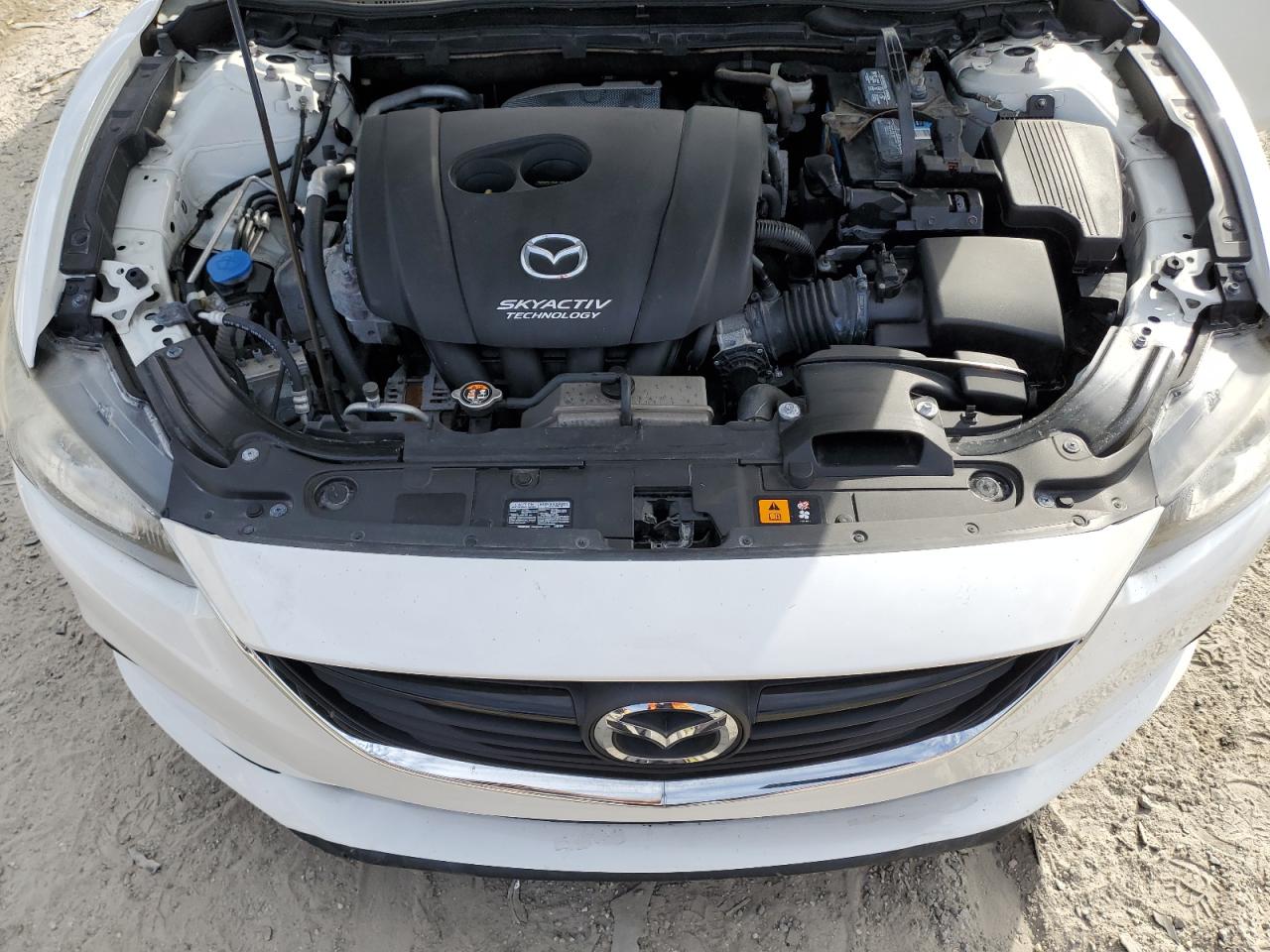 2016 Mazda 6 Sport VIN: JM1GJ1U5XG1420263 Lot: 43289395