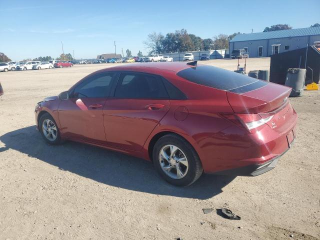  HYUNDAI ELANTRA 2022 Red