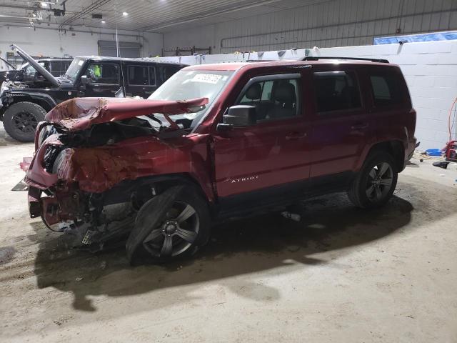 Паркетники JEEP PATRIOT 2015 Красный