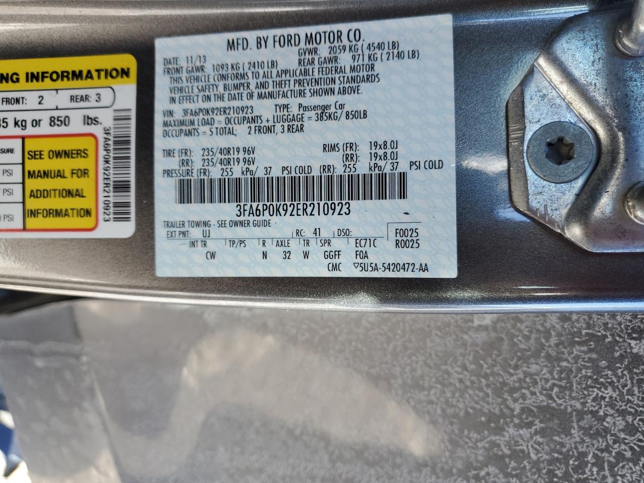 2014 Ford Fusion - Image 15