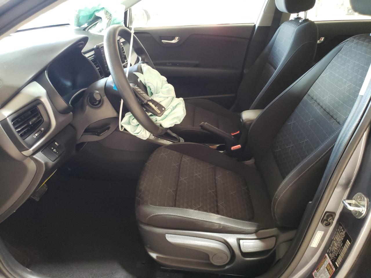 2020 Kia Rio Lx VIN: 3KPA24AD2LE314848 Lot: 88809055