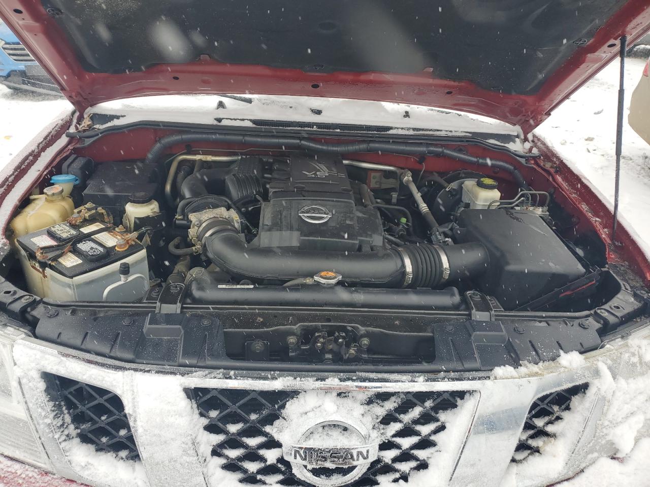 2014 Nissan Navara (Frontier) - Image 12