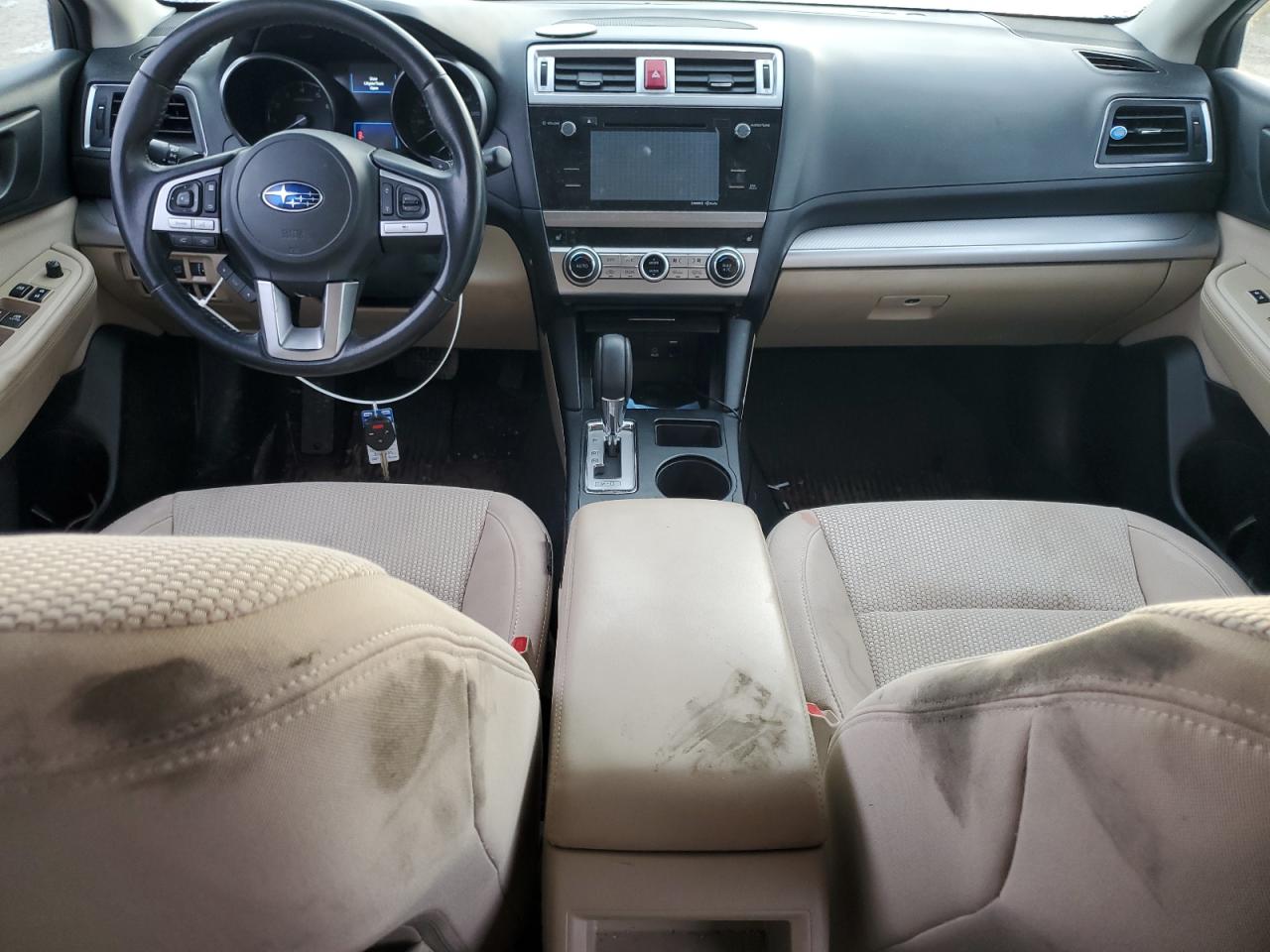 2015 Subaru Outback 2.5I Premium VIN: 4S4BSAFC9F3287738 Lot: 87482834