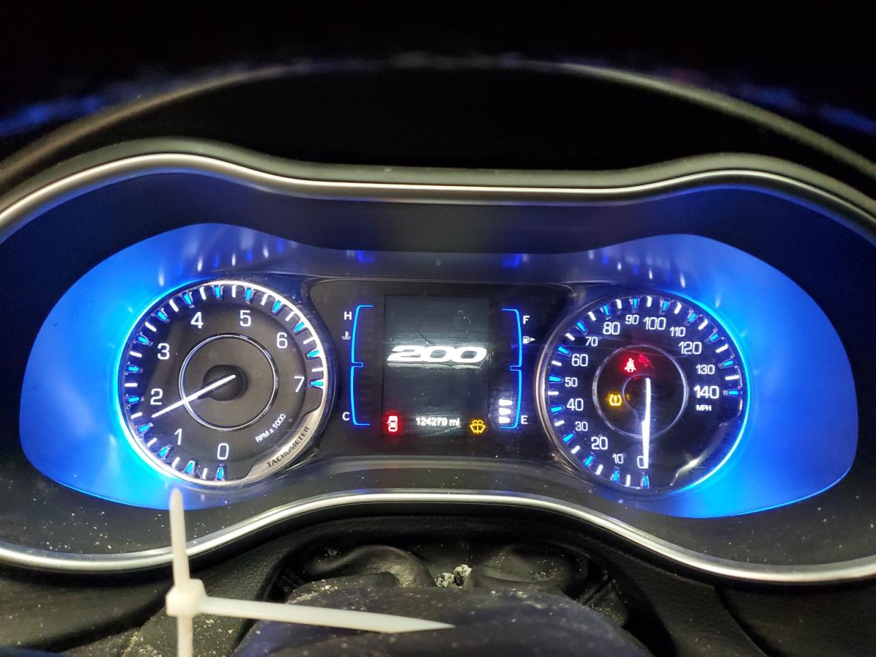 2017 Chrysler 200 Lx VIN: 1C3CCCFB1HN501934 Lot: 42313845