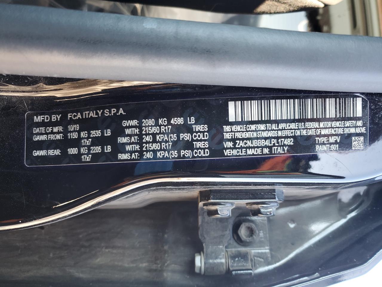 2020 Jeep Renegade - Image 14