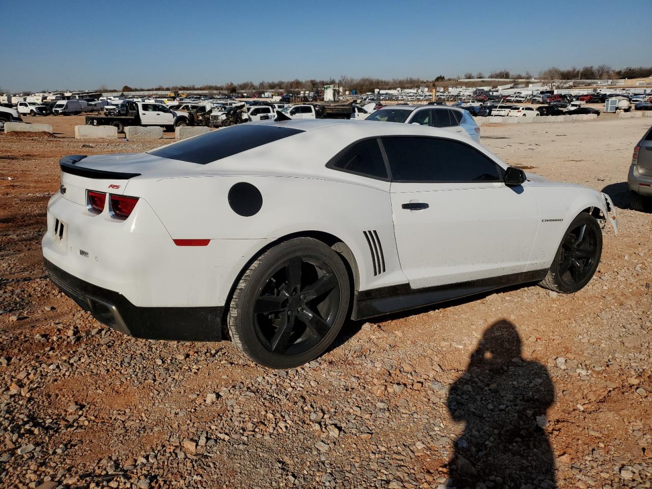 2011 Chevrolet Camaro - Image 3