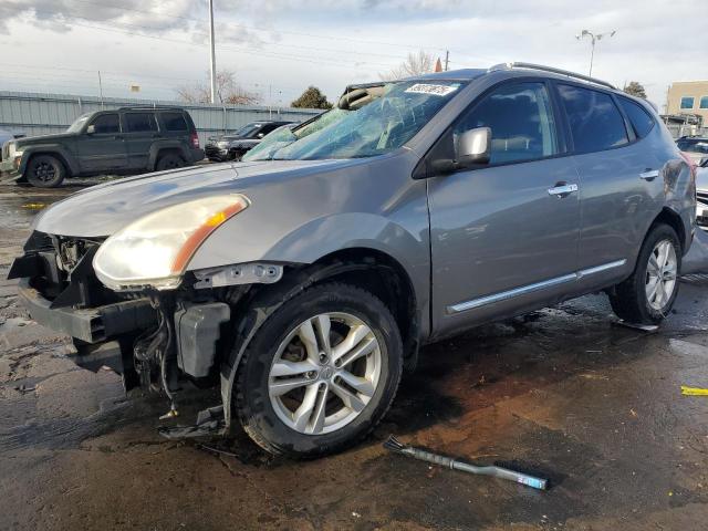  NISSAN ROGUE 2012 Серебристый