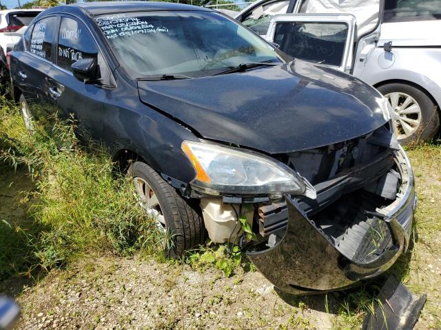  NISSAN SENTRA 2013 Czarny