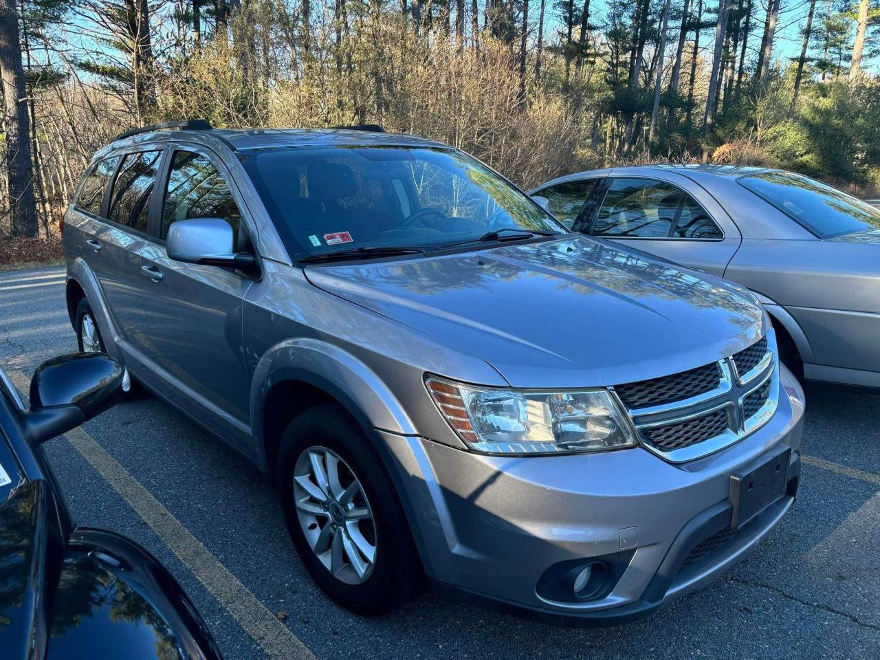 VIN 3C4PDDBG5HT578436 2017 DODGE JOURNEY no.1