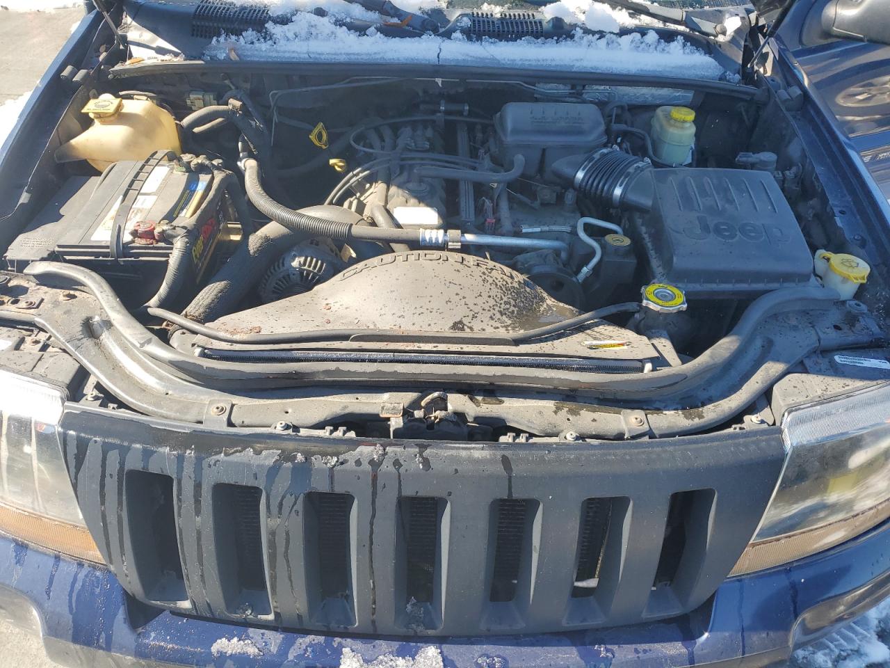 2004 Jeep Grand Cherokee - Image 12