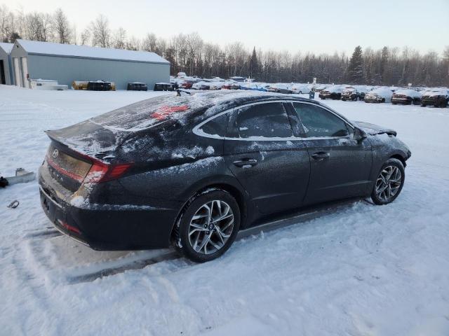  HYUNDAI SONATA 2021 Черный