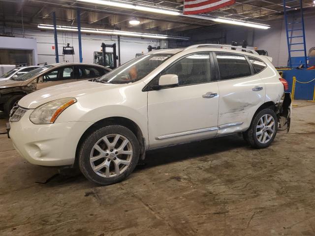  NISSAN ROGUE 2012 White