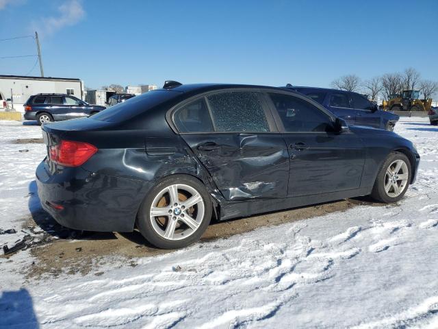  BMW 3 SERIES 2014 Black