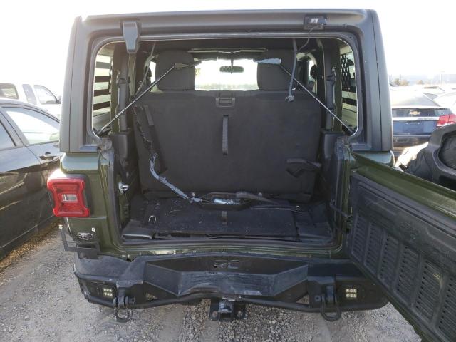  JEEP WRANGLER 2021 Зелений