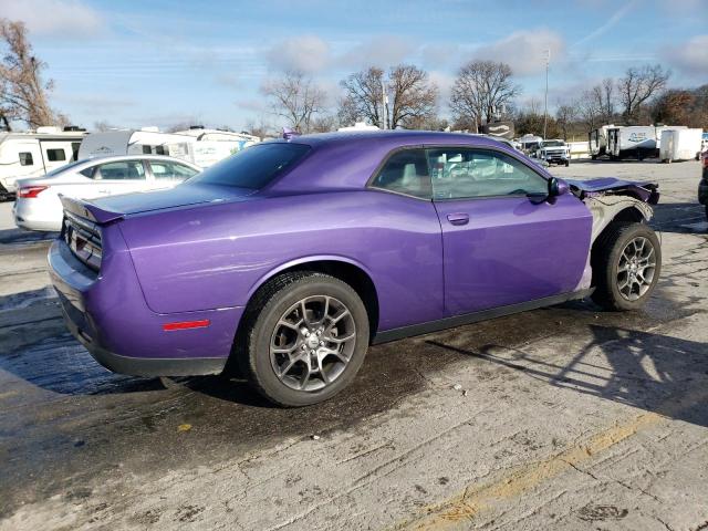  DODGE CHALLENGER 2018 Blue