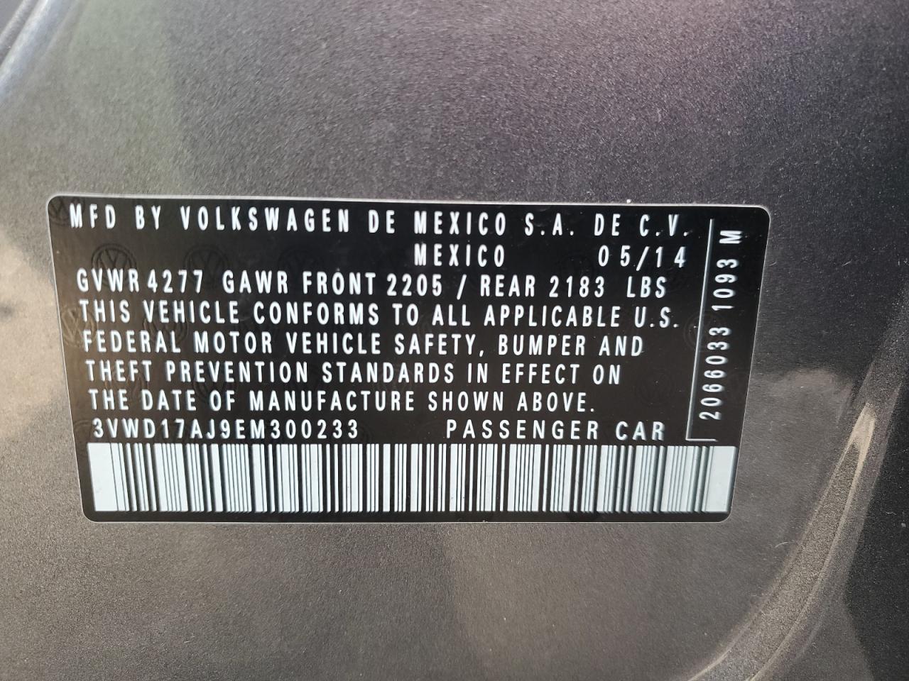 2014 Volkswagen Jetta - Image 13