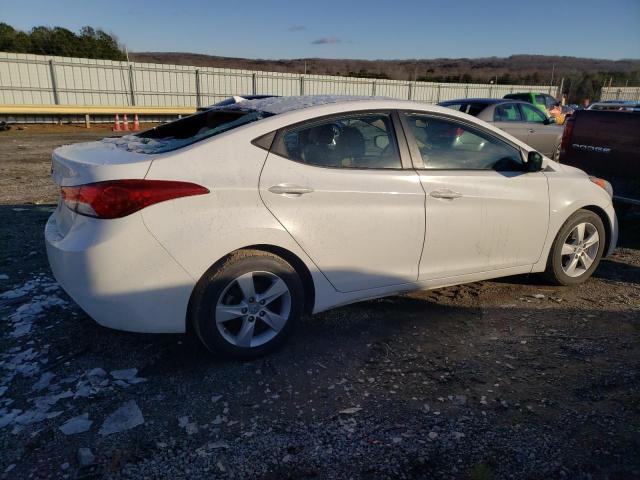  HYUNDAI ELANTRA 2013 Белый